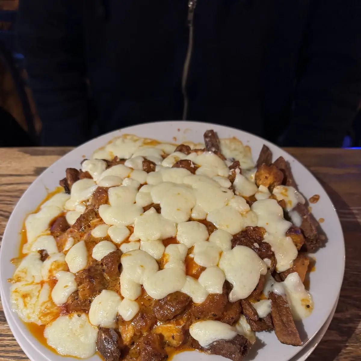 Buffalo Chicken Poutine