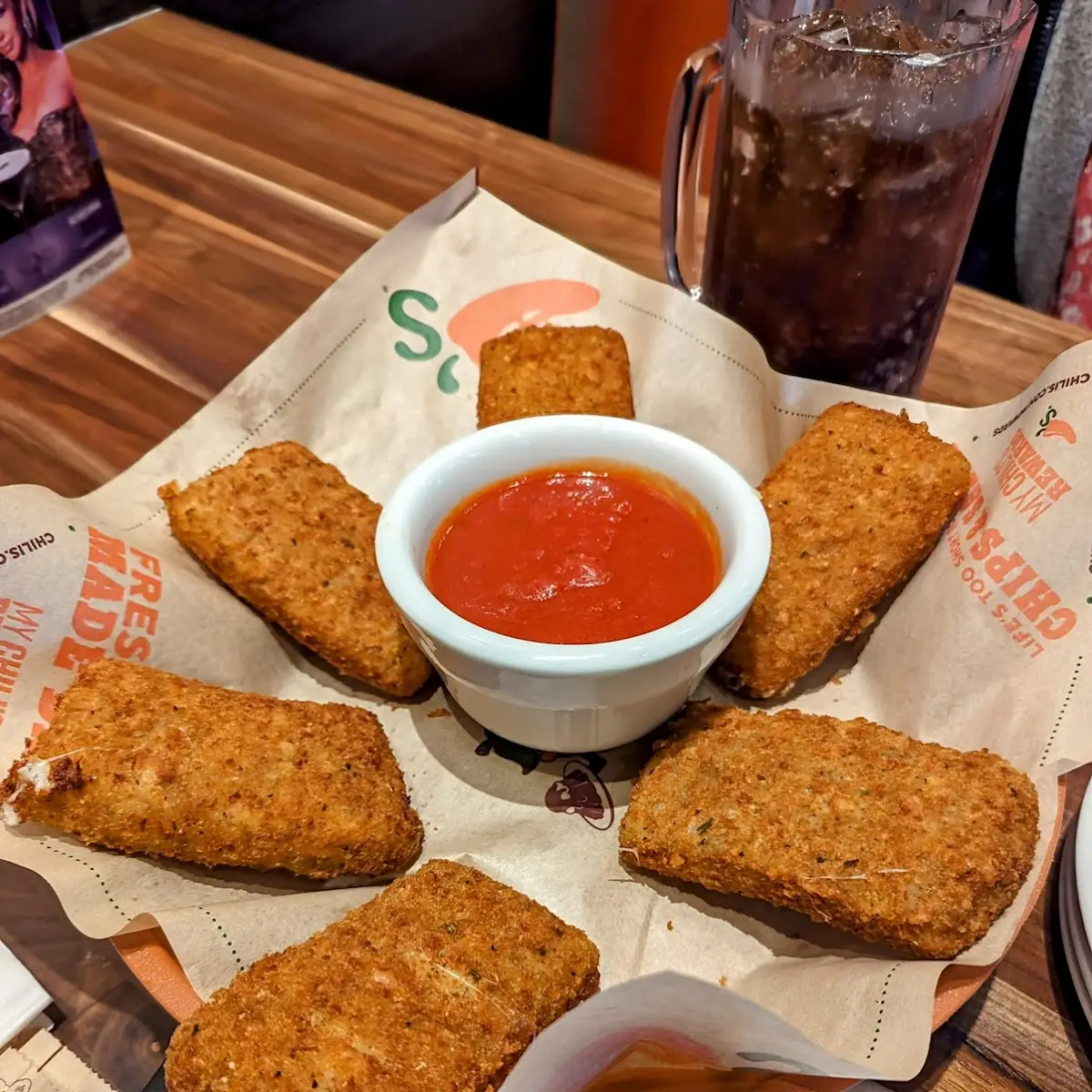Mozzarella Cheese Sticks