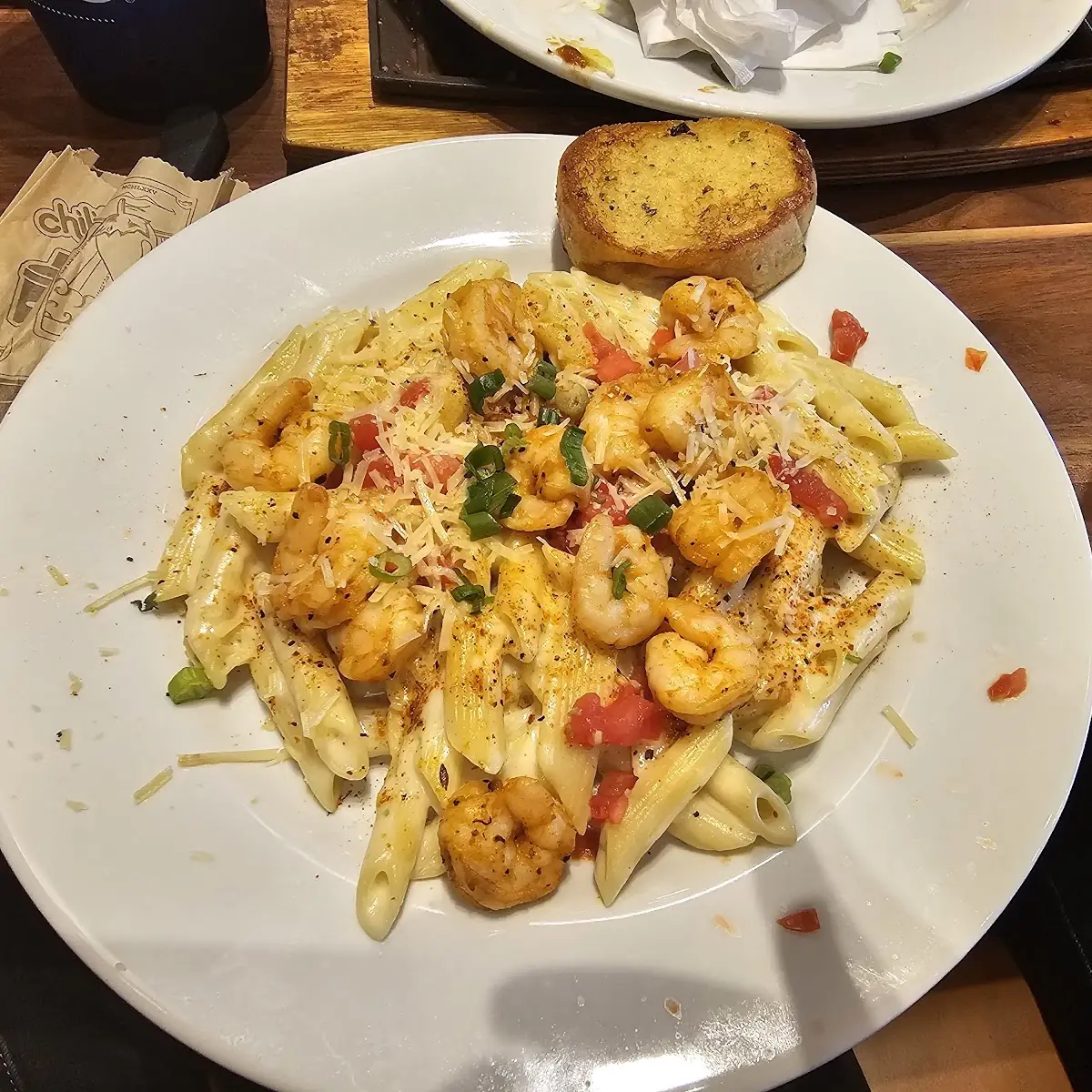 Shrimp Pasta