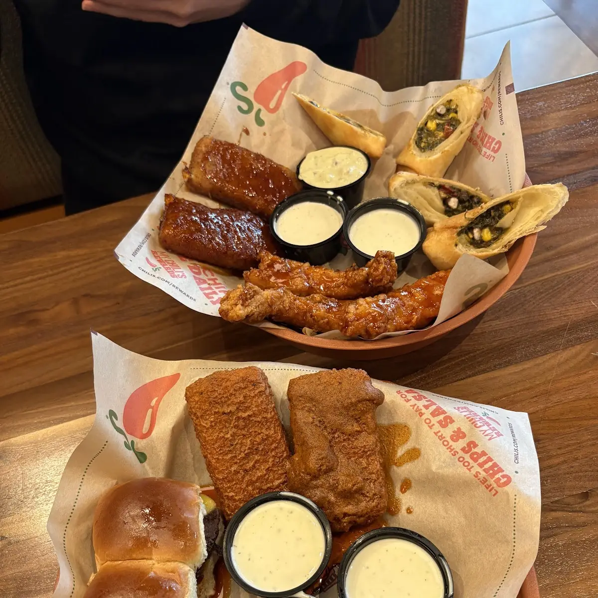 Trio Sampler Platter