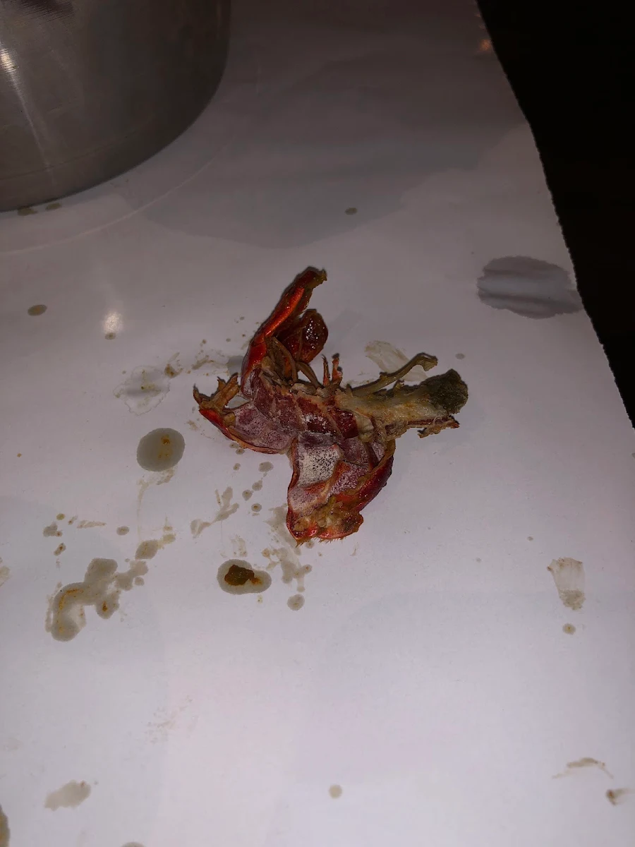 Boiled Crawfish