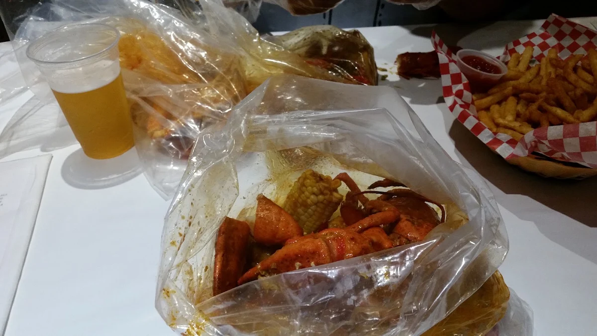 Cajun Crawfish