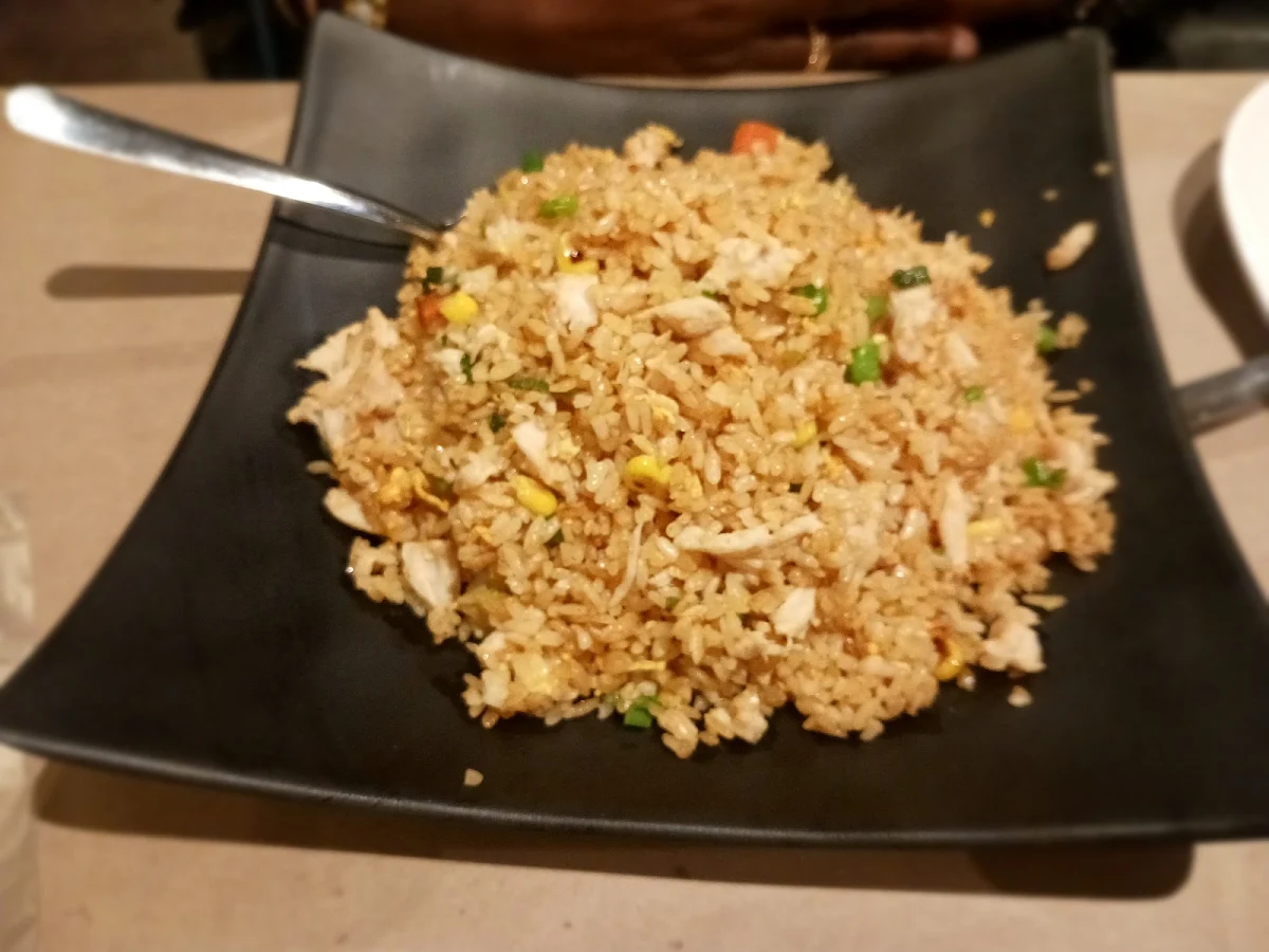 Cajun Seafood Fried Rice