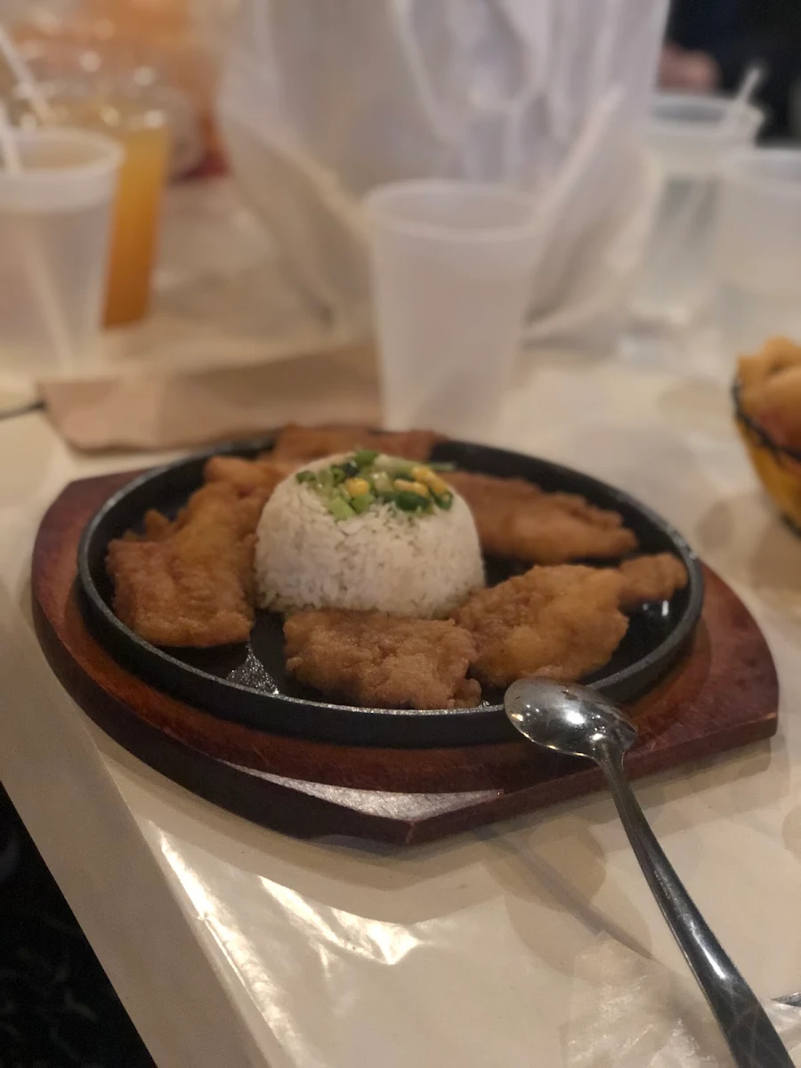 Captain's Sizzling Plate