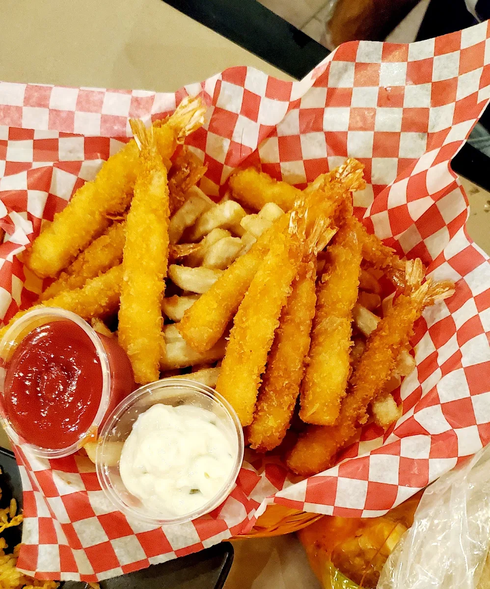 Fried Shrimp Basket