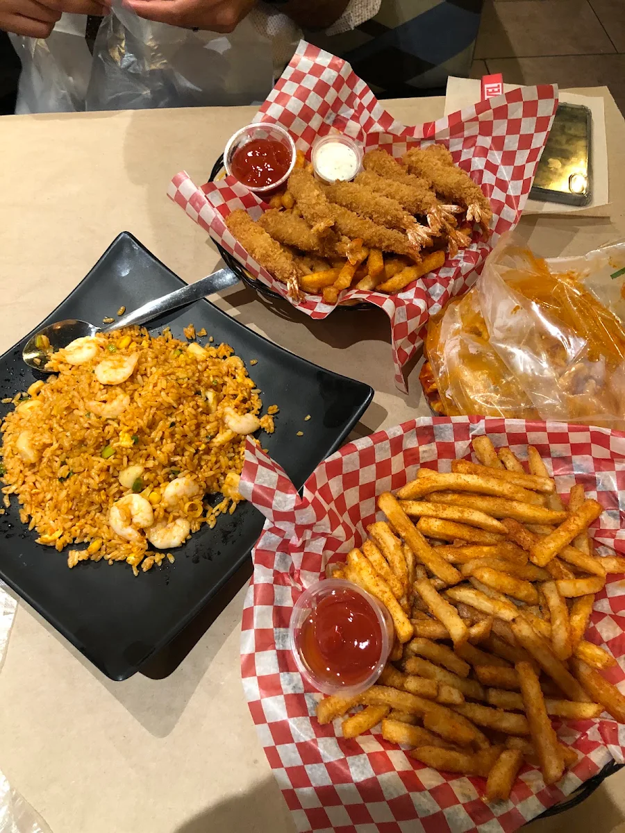 Shrimp Fried Rice
