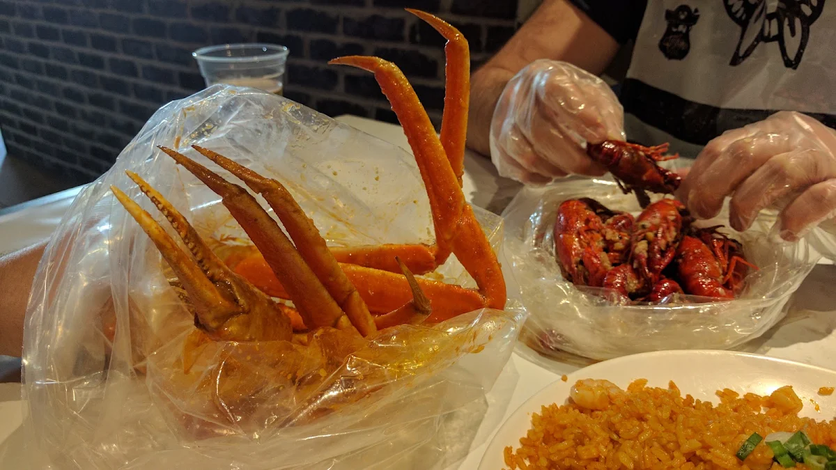 Snow Crab Legs