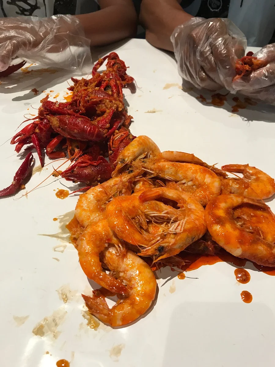 Spicy Shrimp