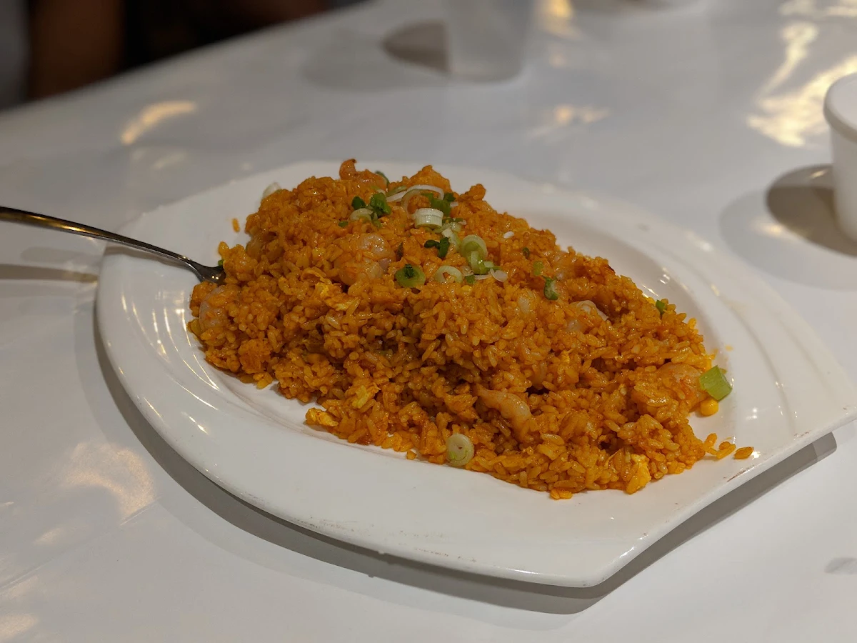 The Captain's Seafood Fried Rice