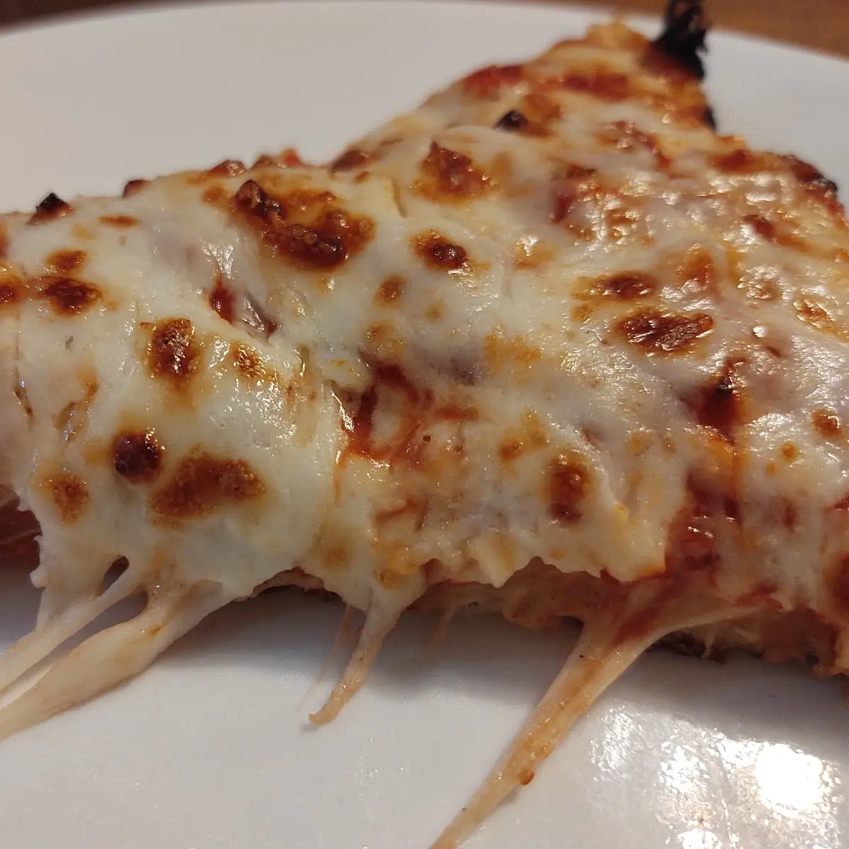 Cheese Pan Pizza