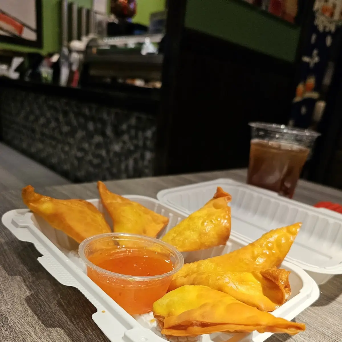 Crab Rangoon