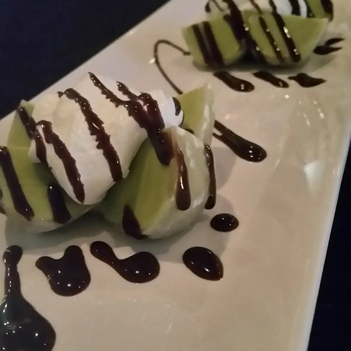 Green Tea Ice Mochi