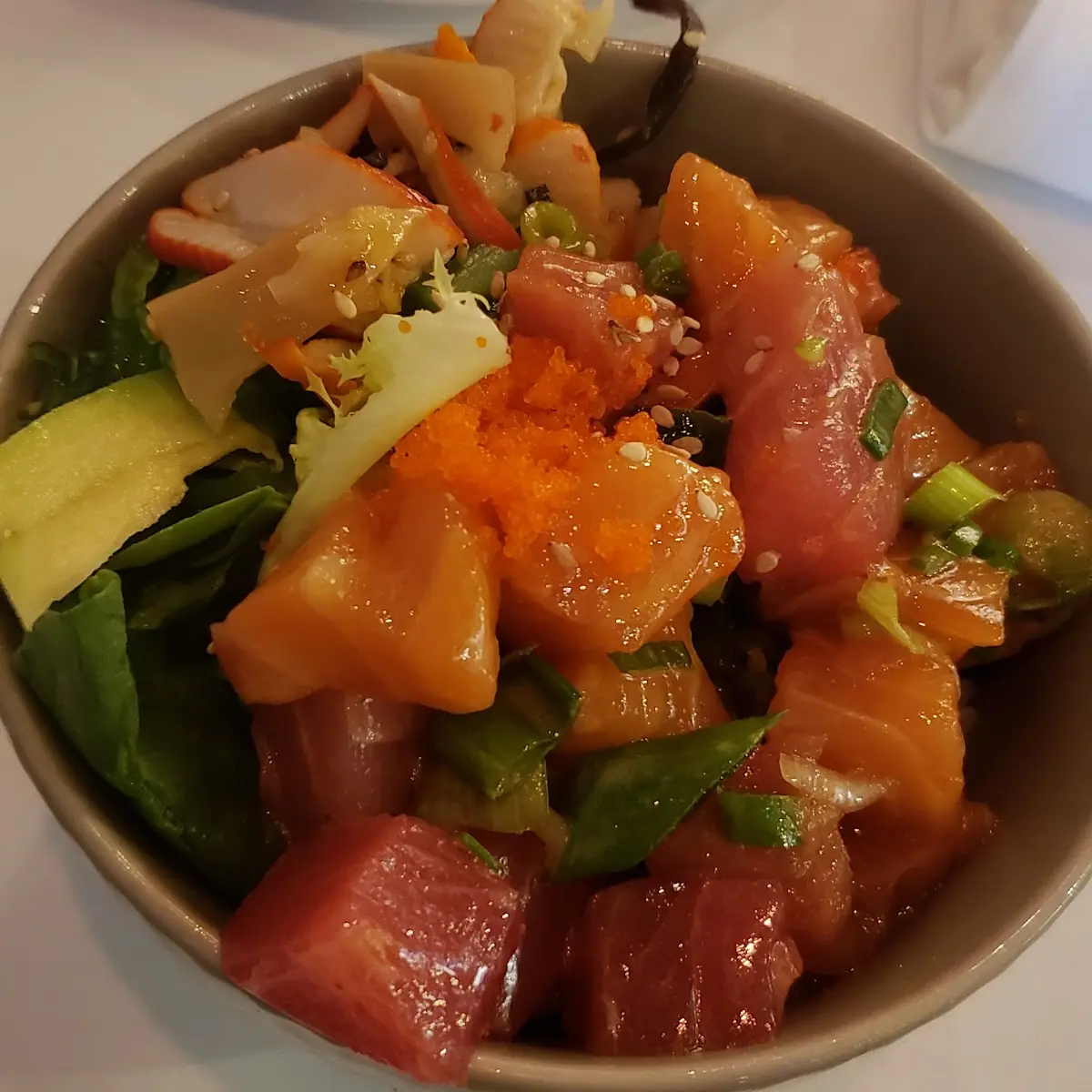 Sashimi Salad