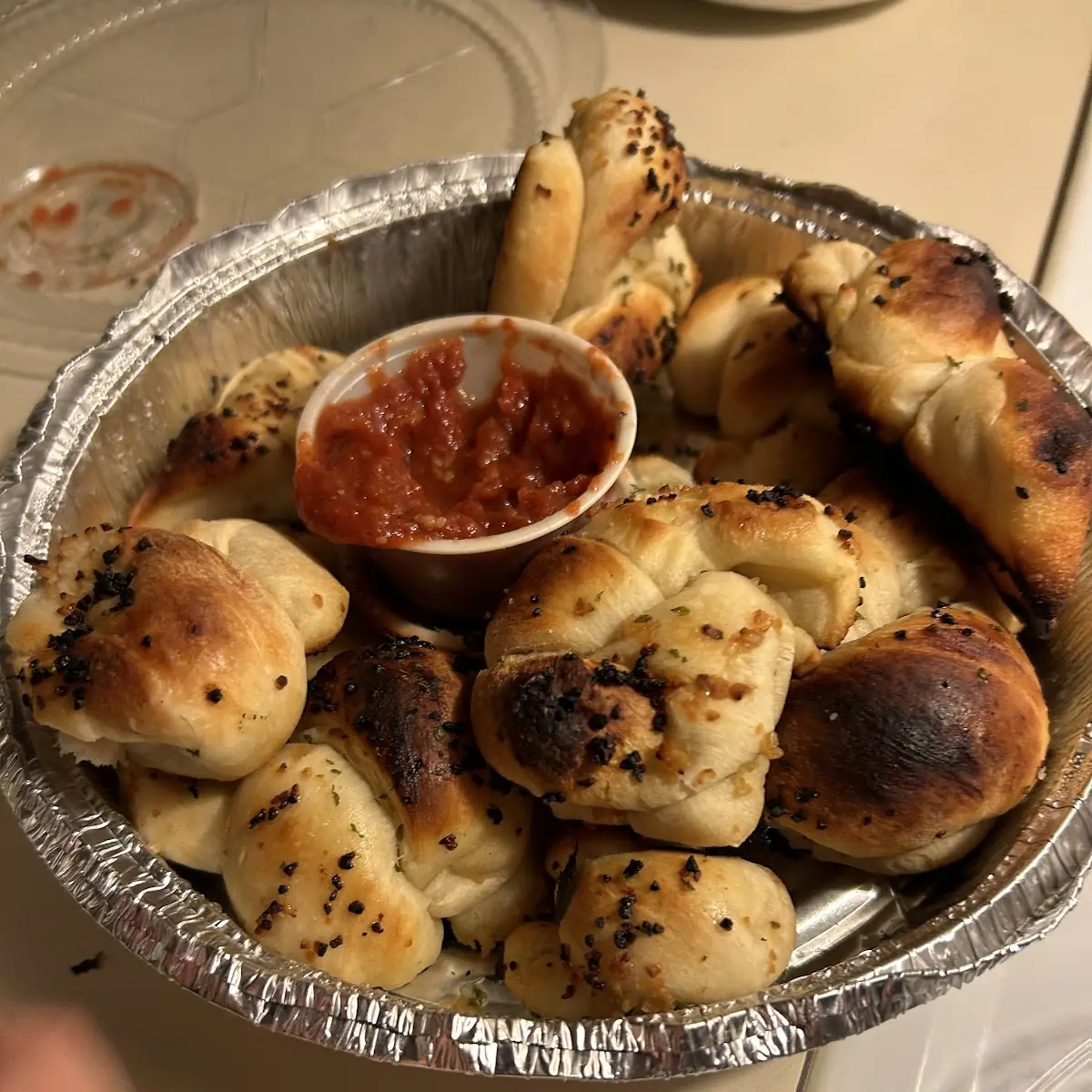 Our Famous Garlic Knots