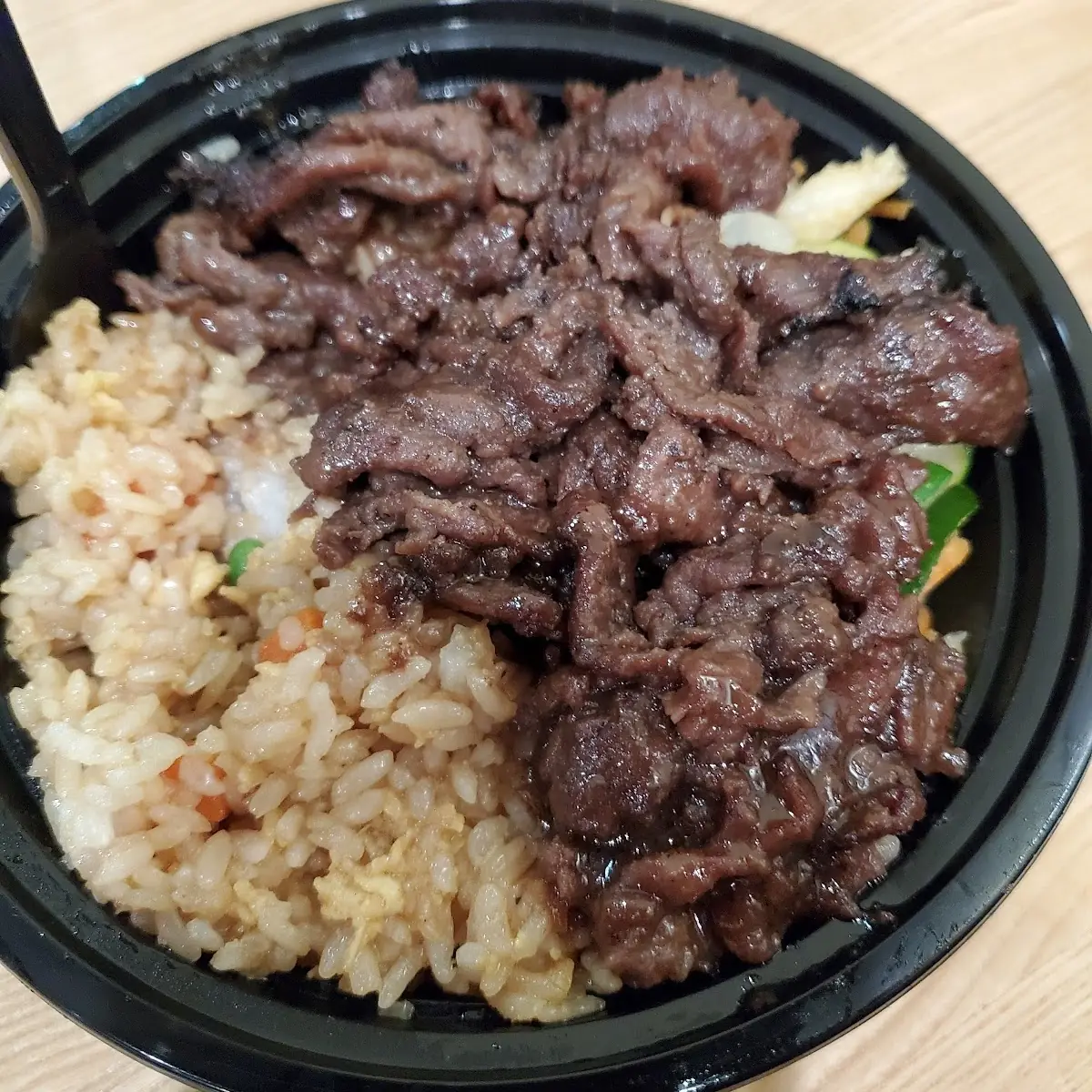 Beef Teriyaki with Fried Rice