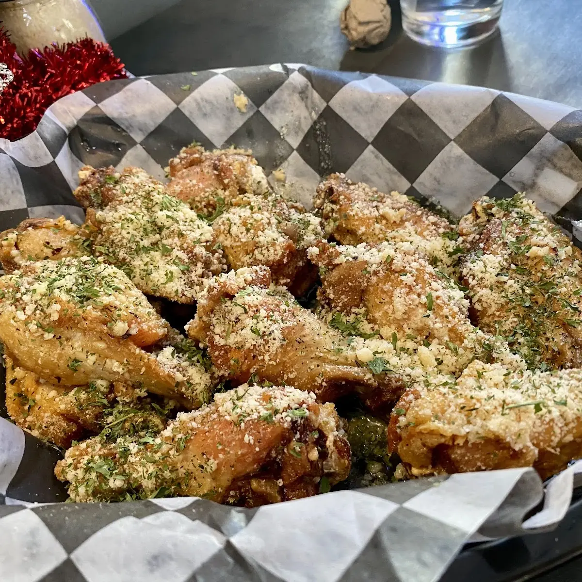 Garlic Parmesan Wings