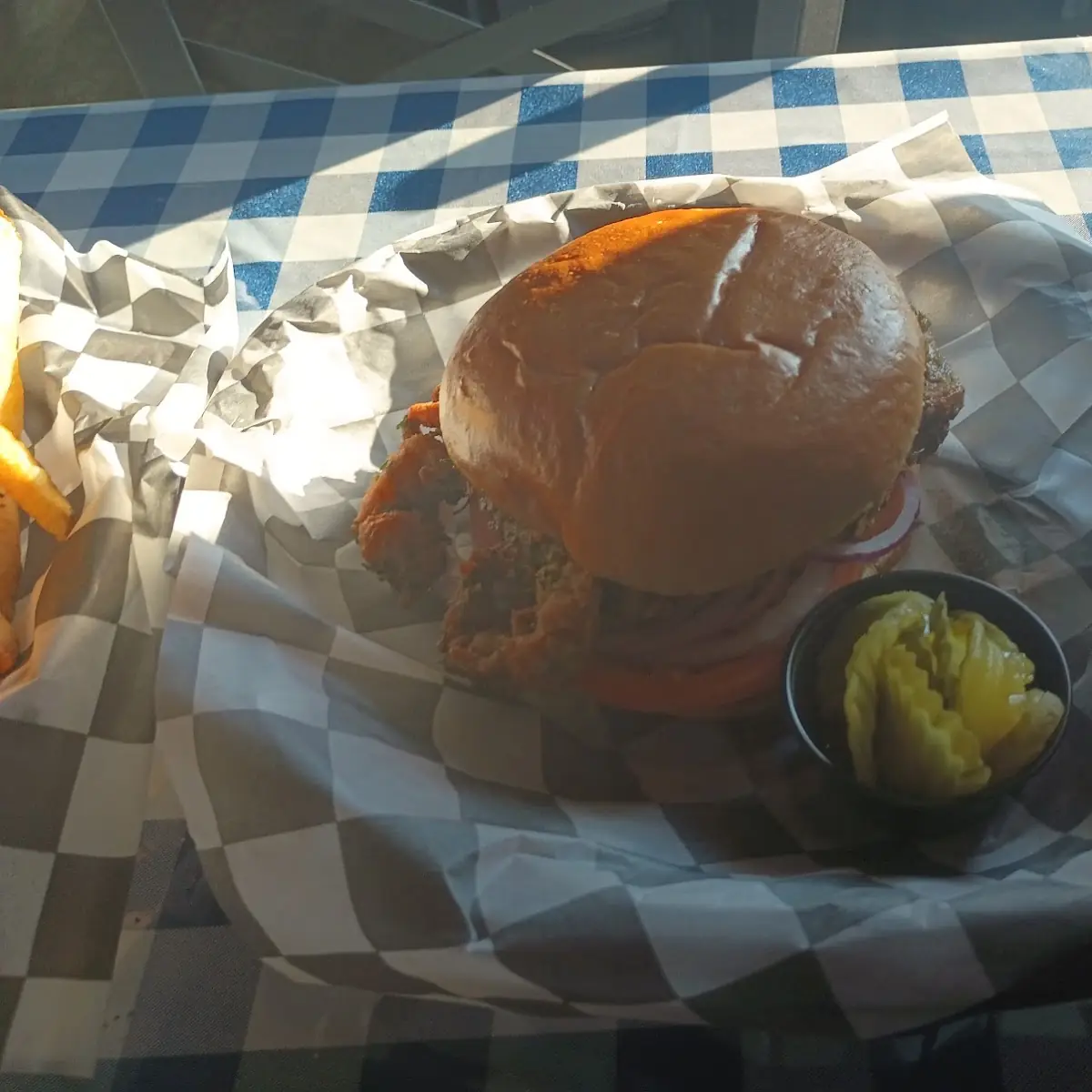 Soft Shell Crab Sandwich