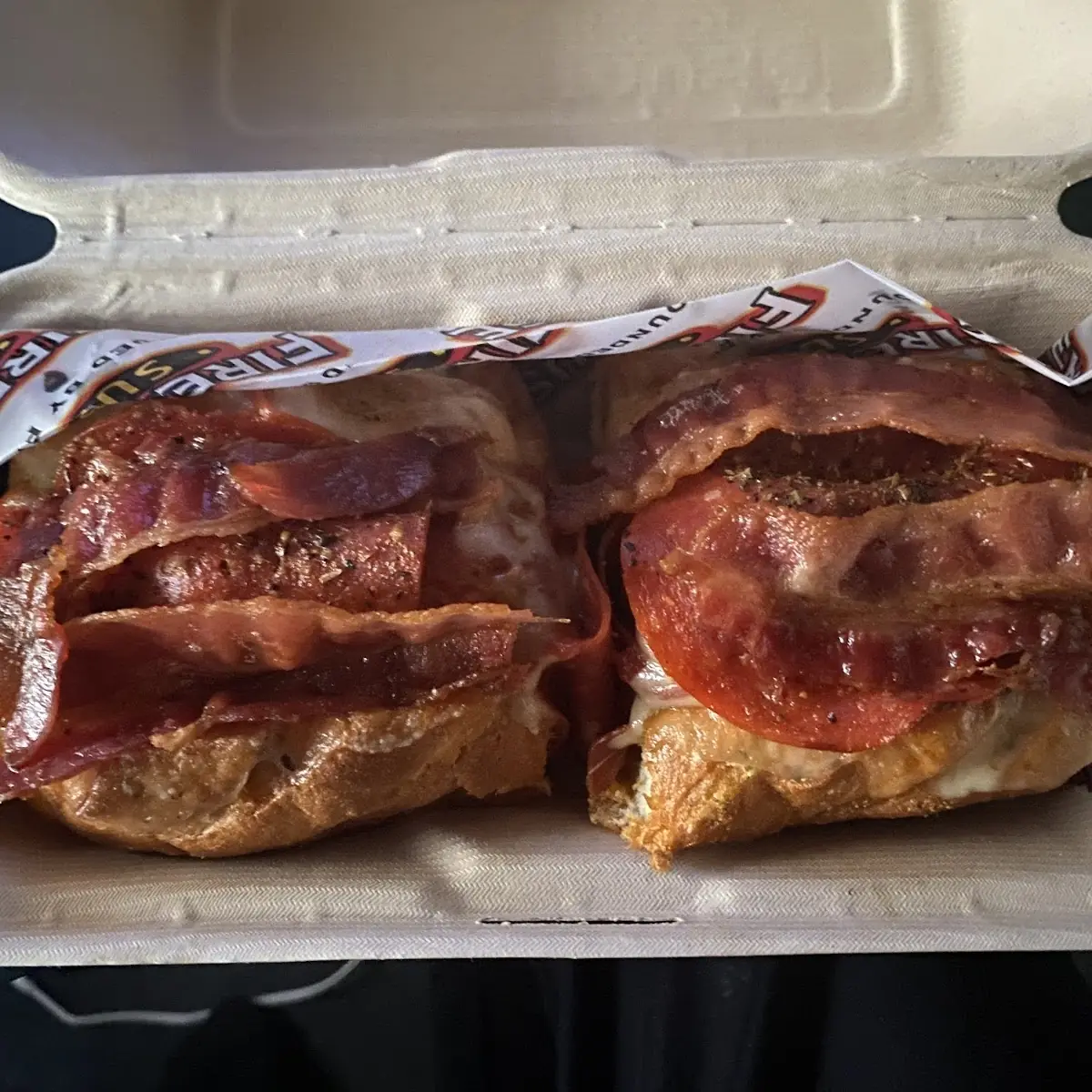 Meatball Sub with Pepperoni