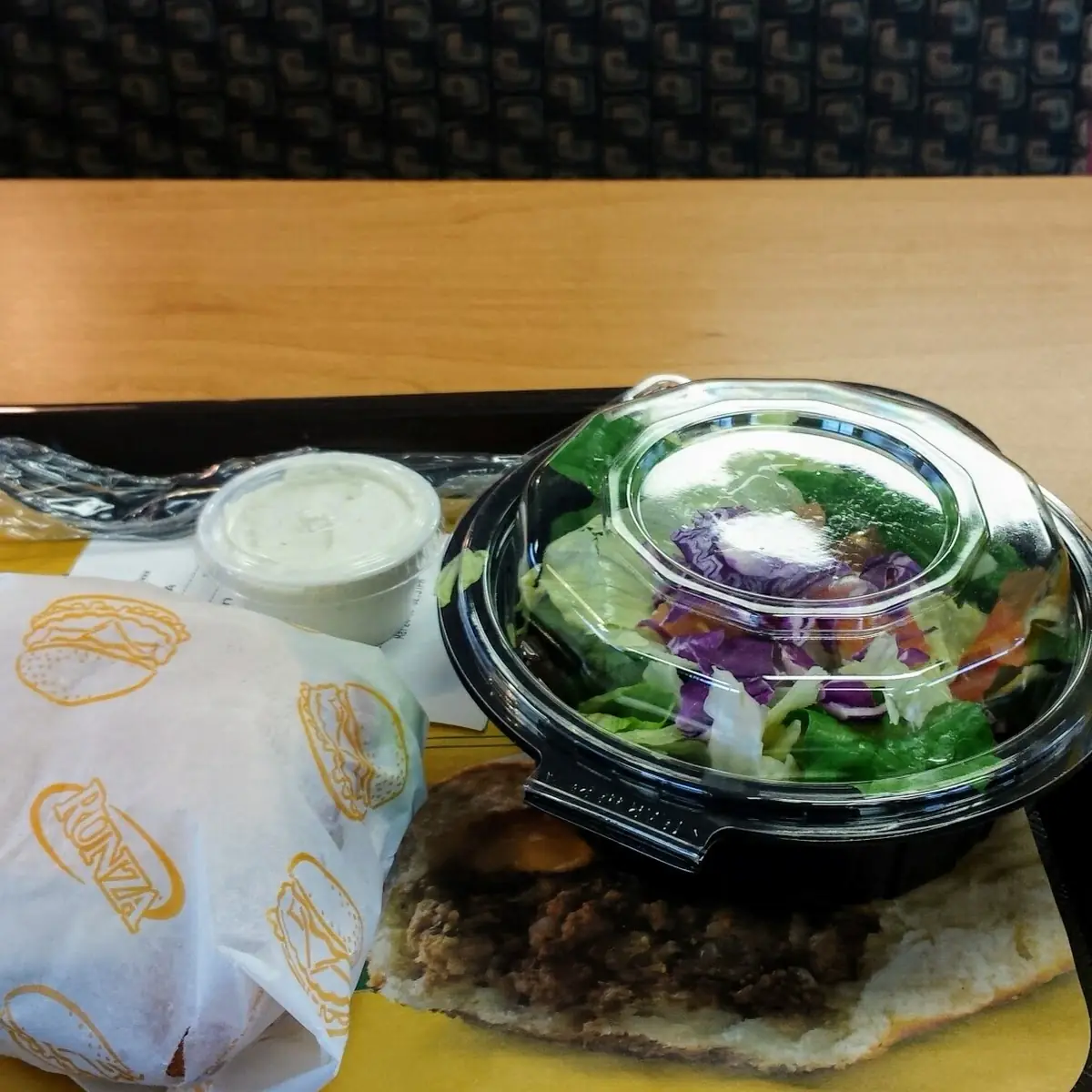 Side Salad Instead of Fries