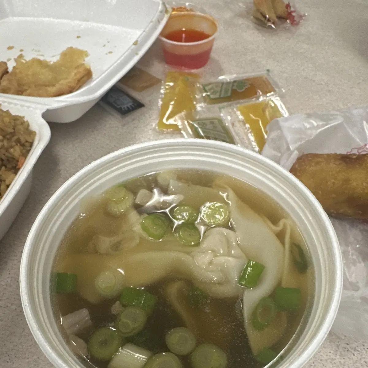 Wonton Soup qt