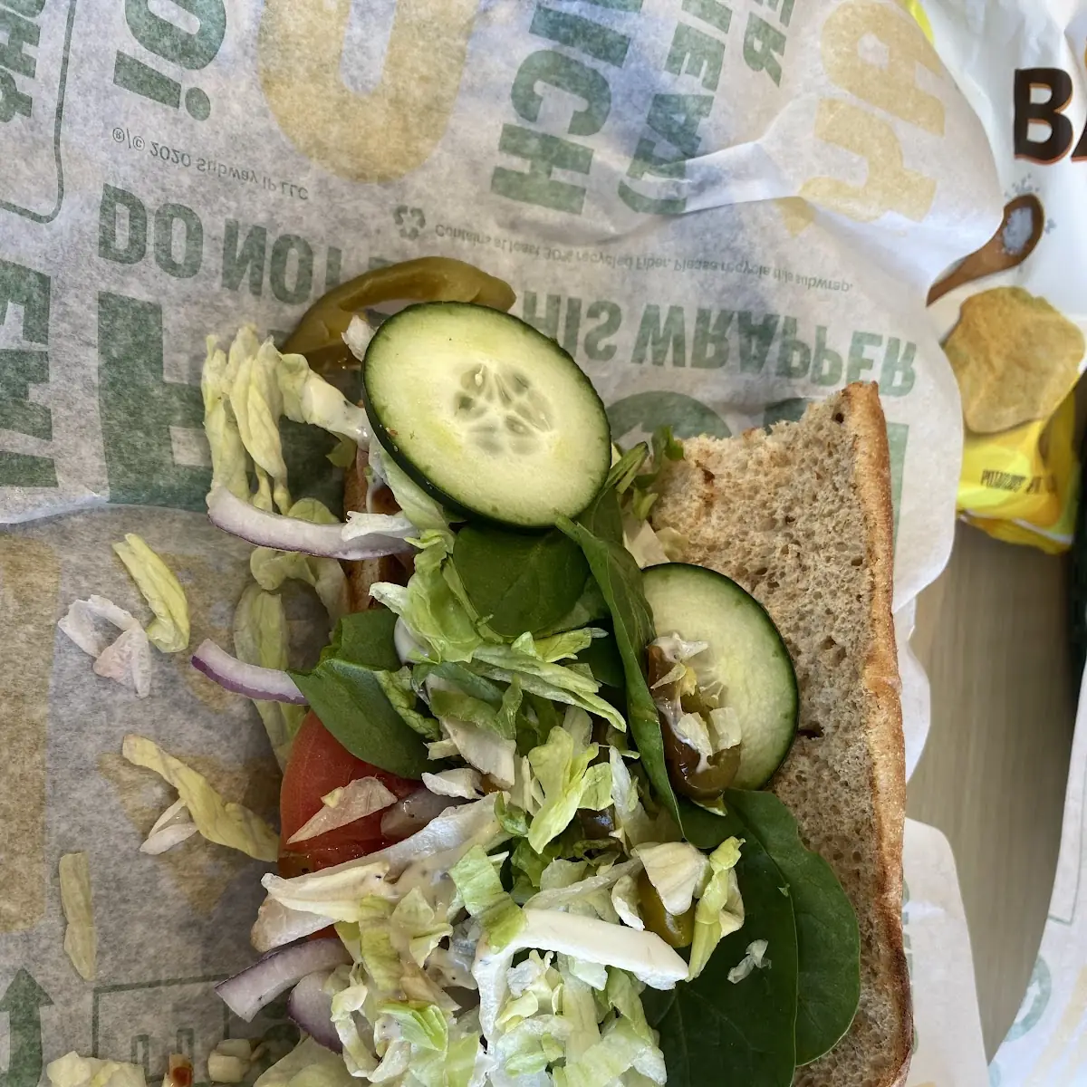 Veggie Delite