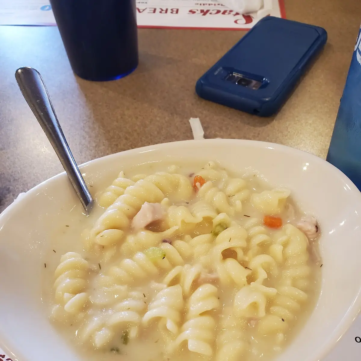 Creamy Chicken Noodle Soup