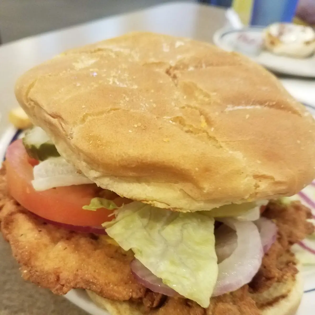 Jumbo Breaded Pork Tenderloin