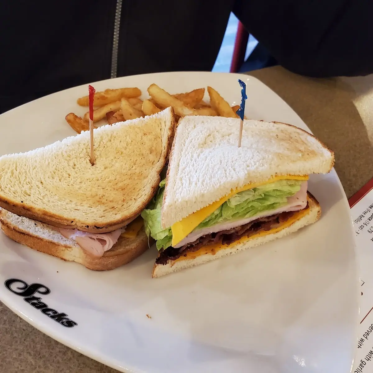 Turkey & Bacon Club
