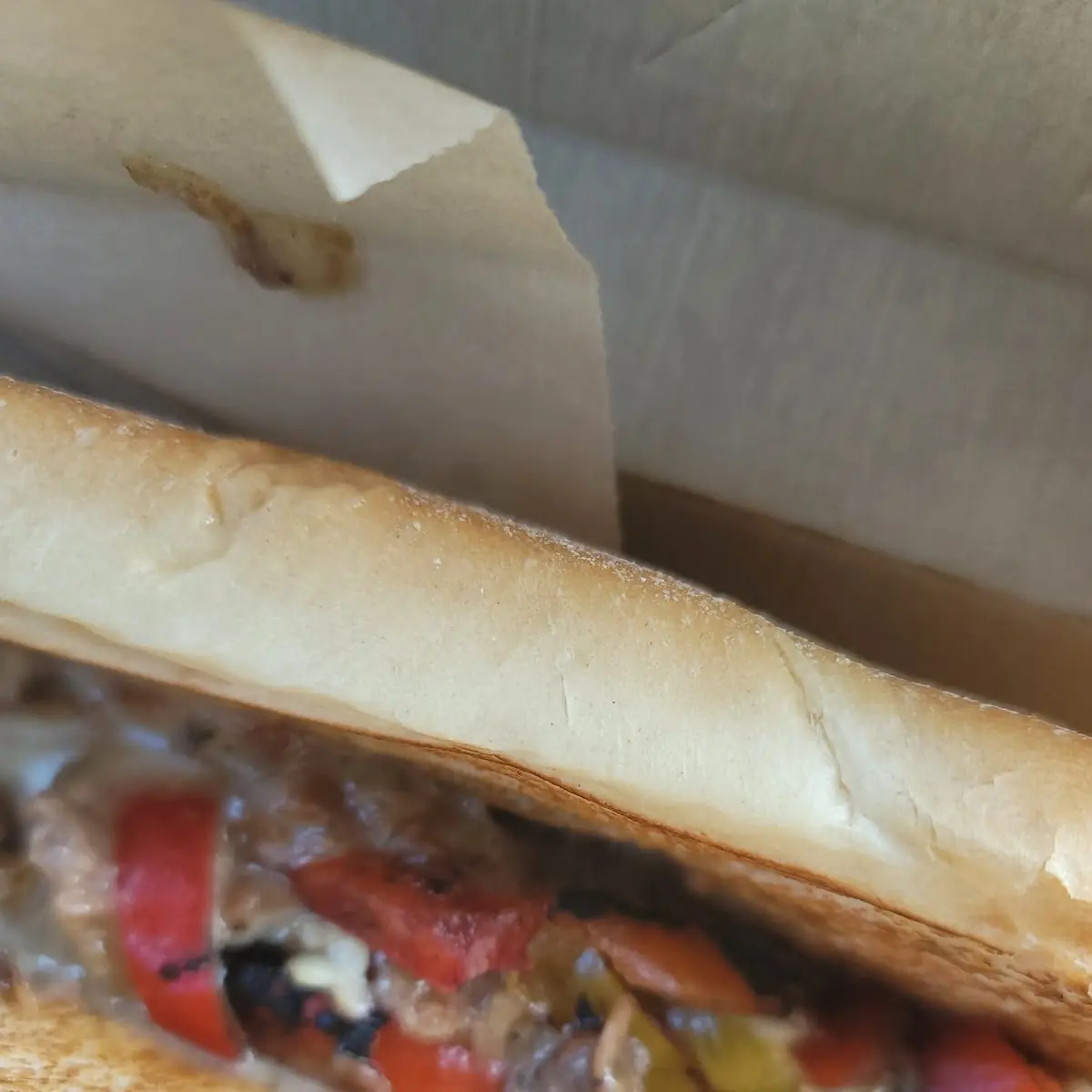 Fire Roasted Philly
