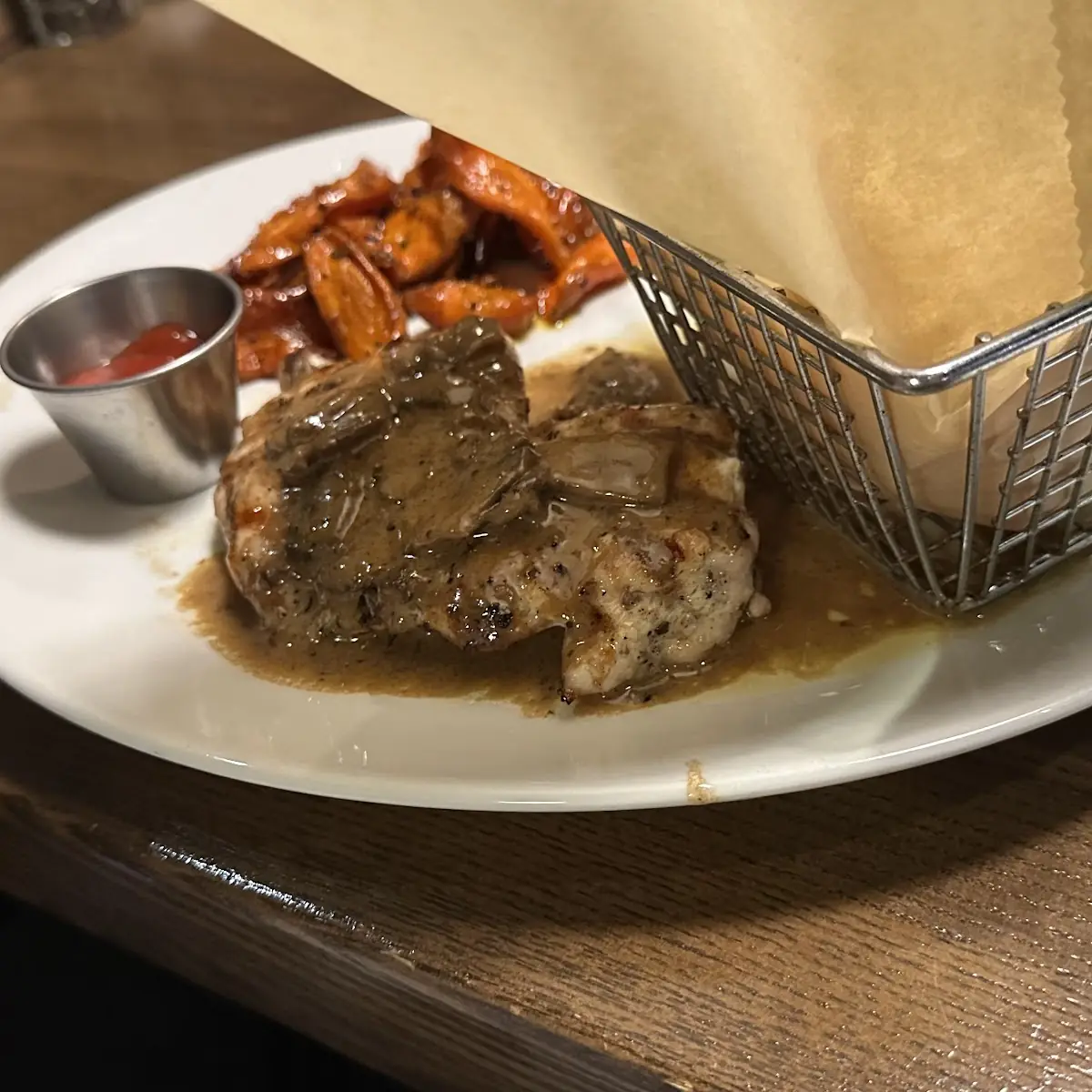 Chicken Marsala