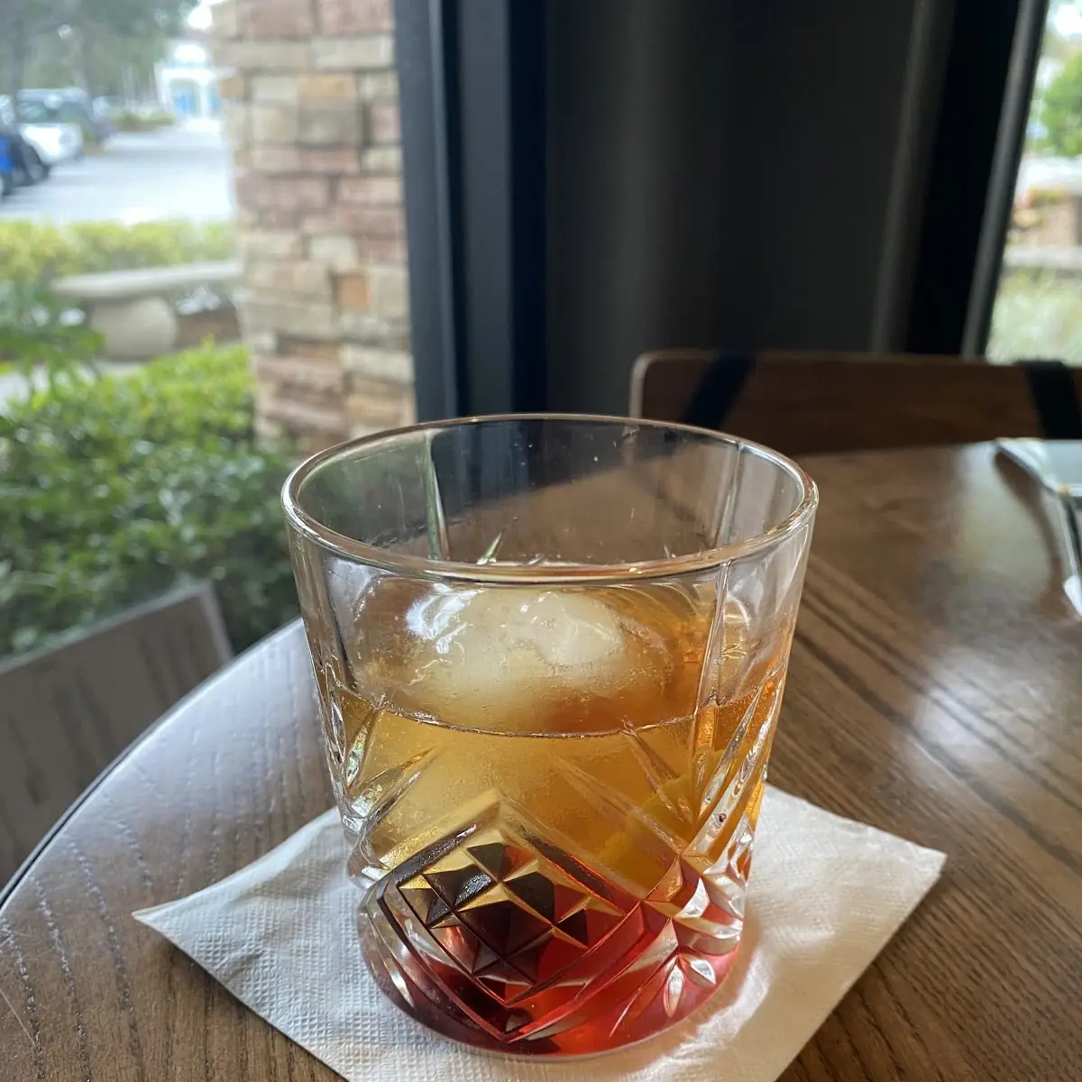 Smoked Old Fashioned