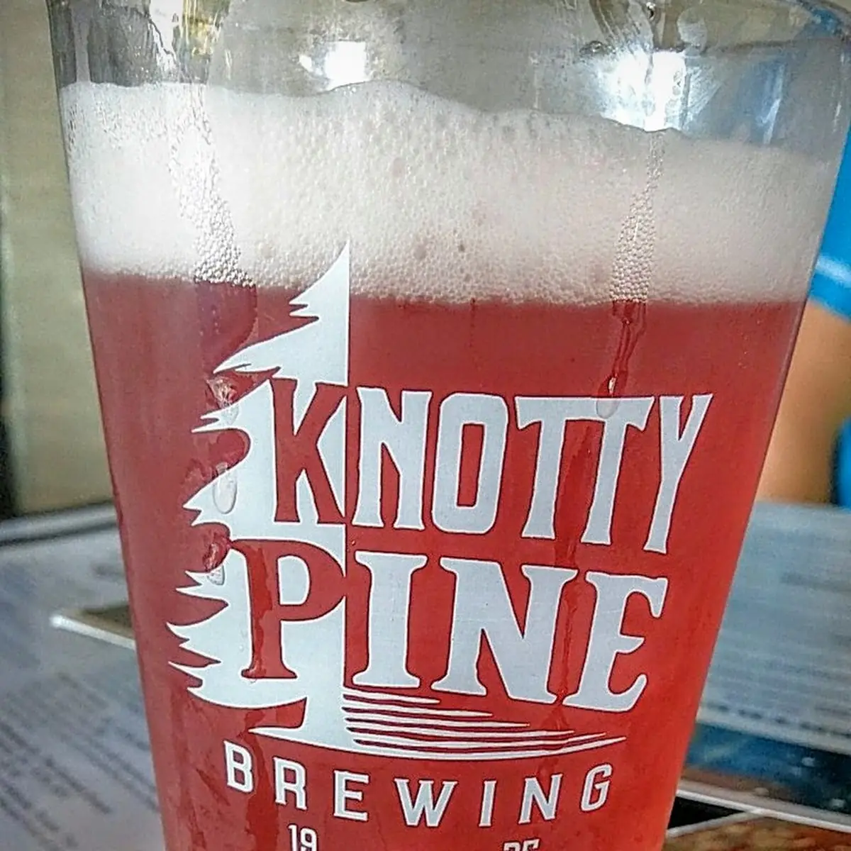 Knotty Pine Amber Ale
