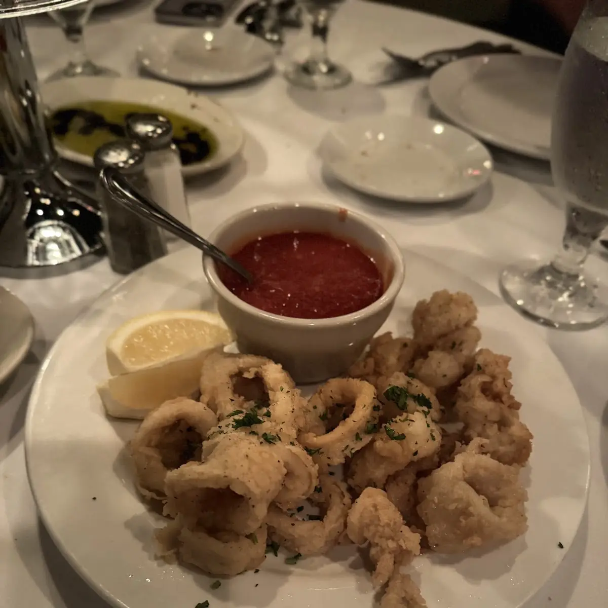 Calamari Fritti
