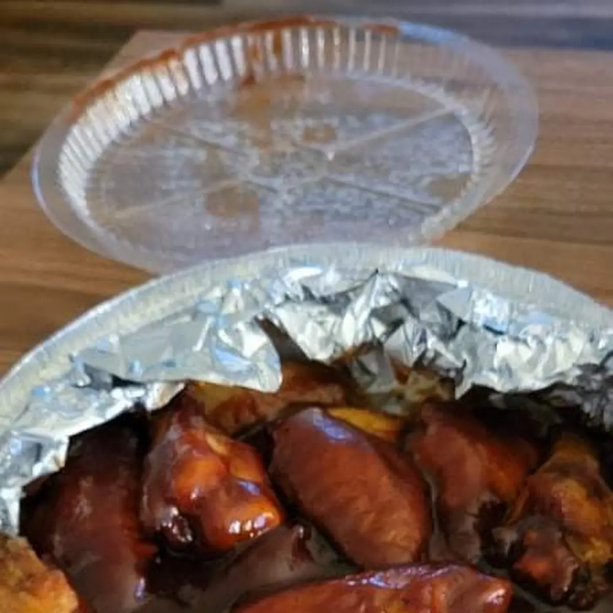 BBQ Chicken Wings