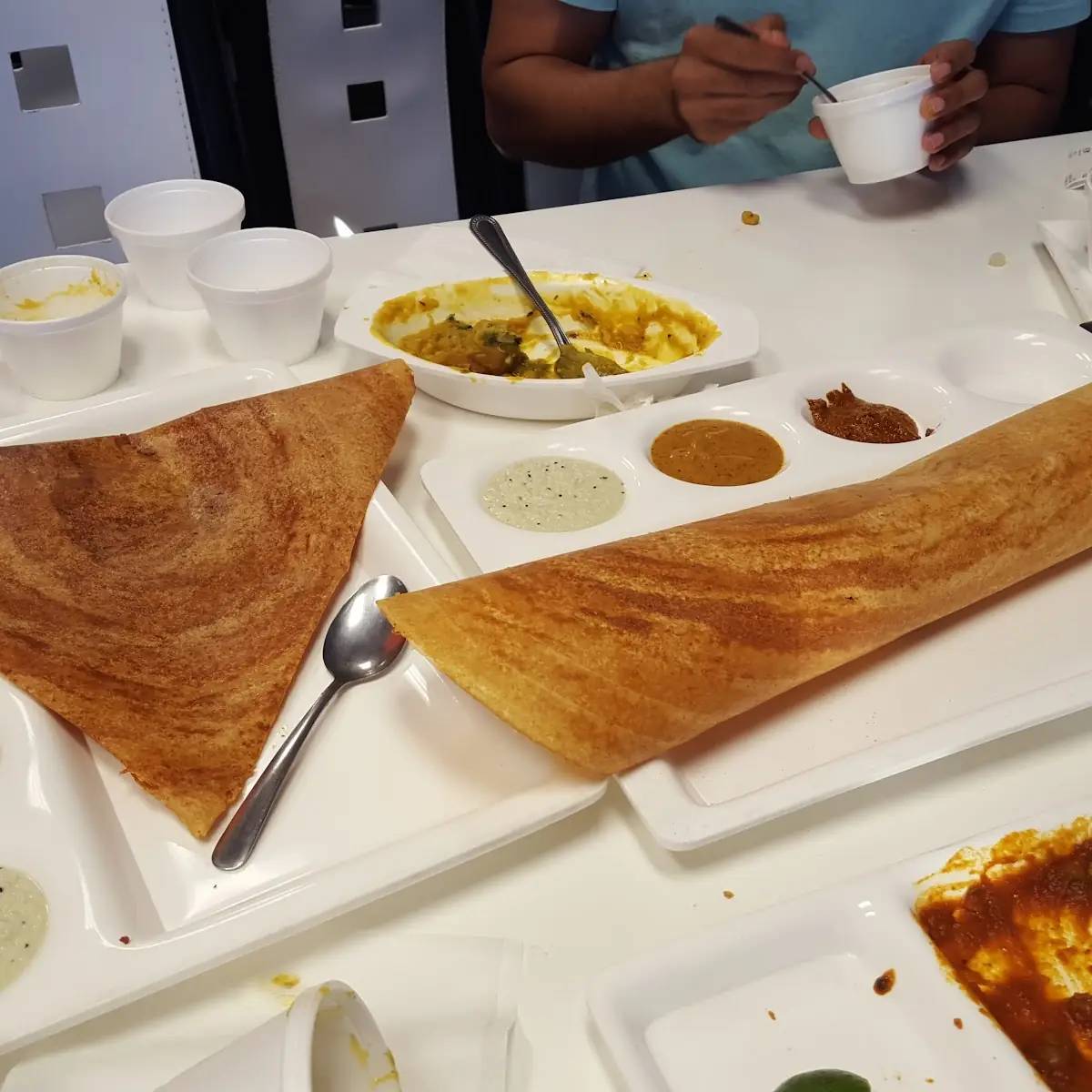Bombay Bhaji Dosa