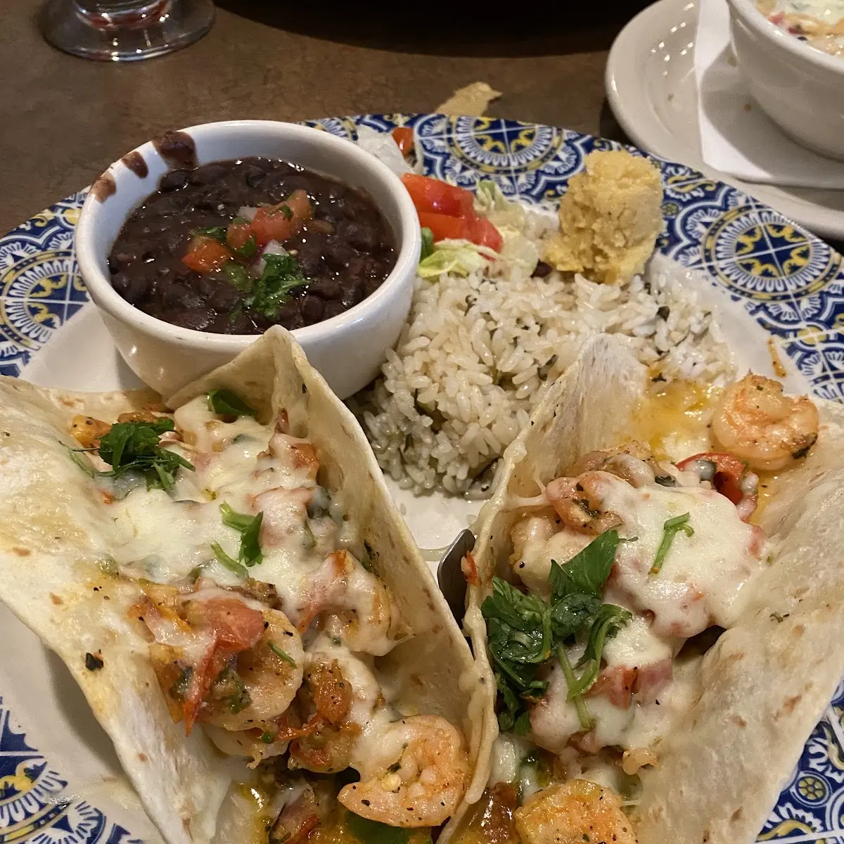 Corona Shrimp Tacos