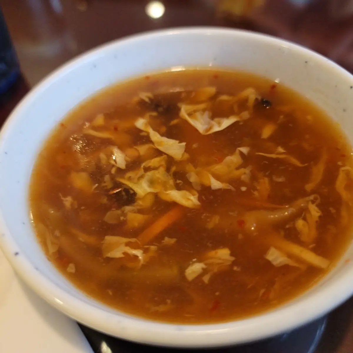 Hot and Sour Soup