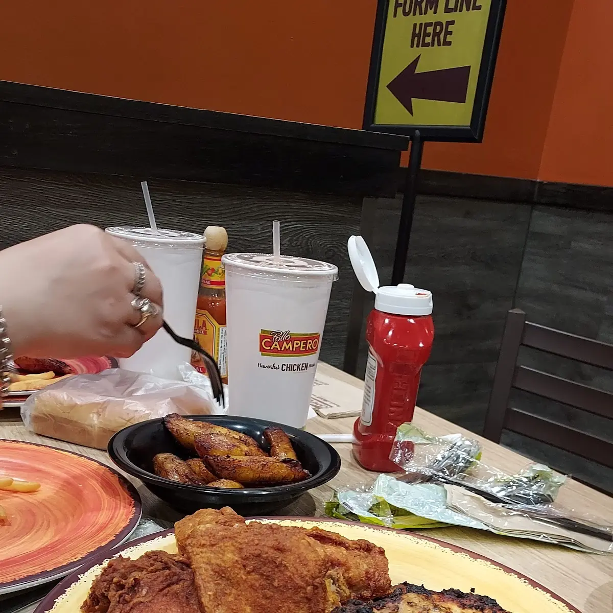 Pollo Frito