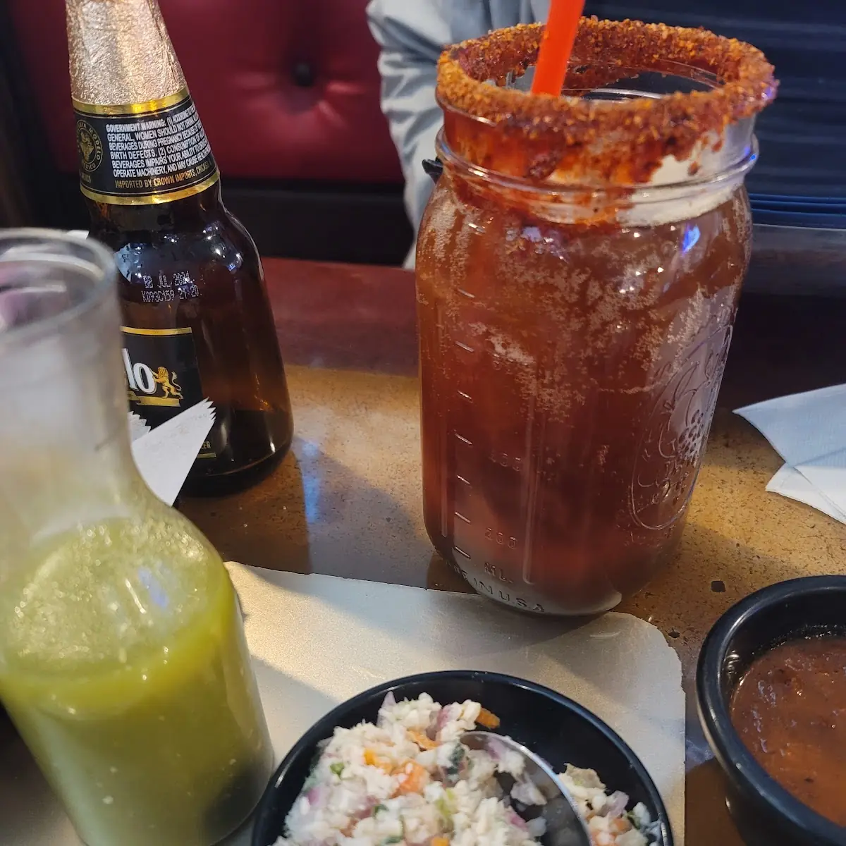 Ceviche Mixto