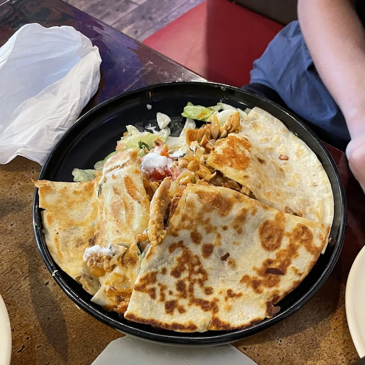 Cheese Quesadilla