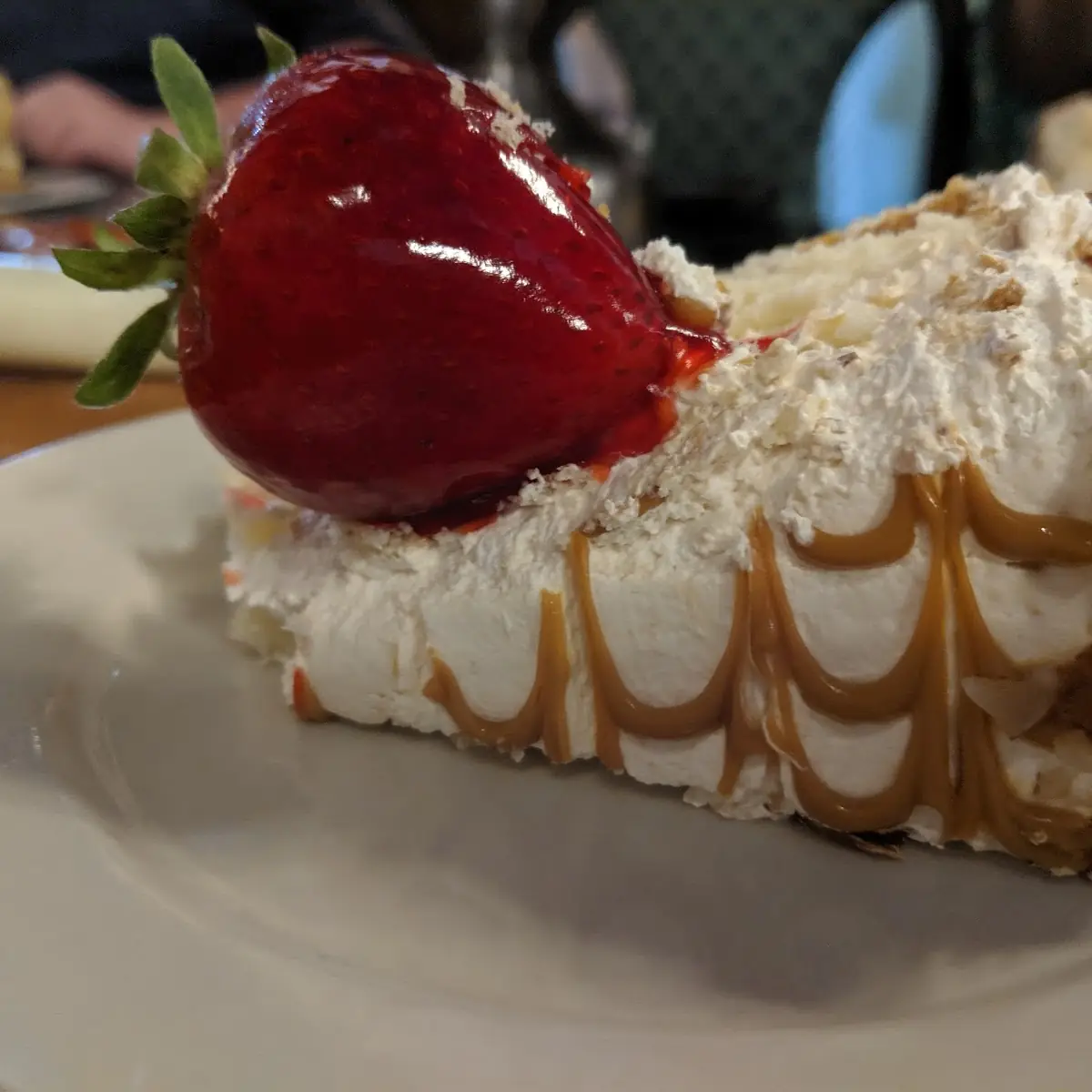 Dulce De Leche Cake