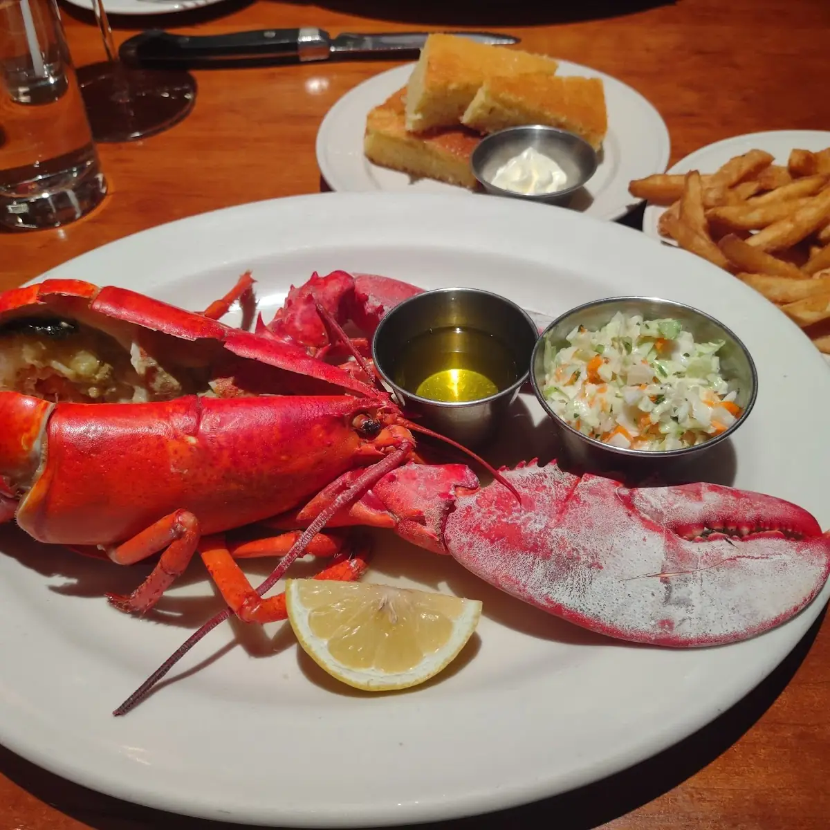 Twin Lobster Special