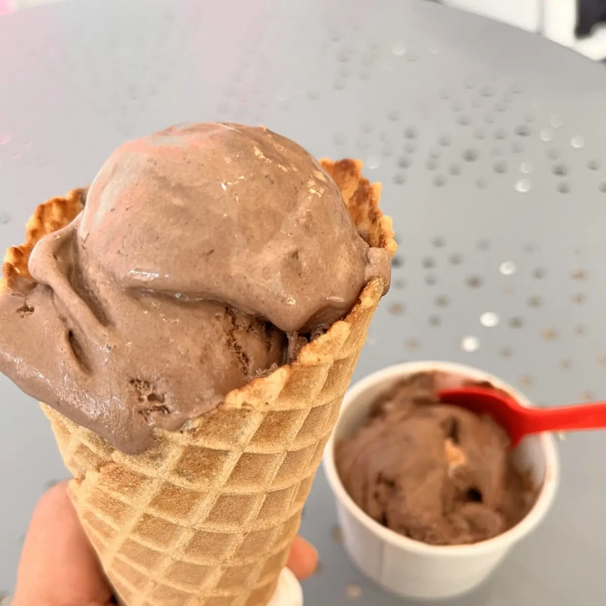 Chocolate Ice Cream