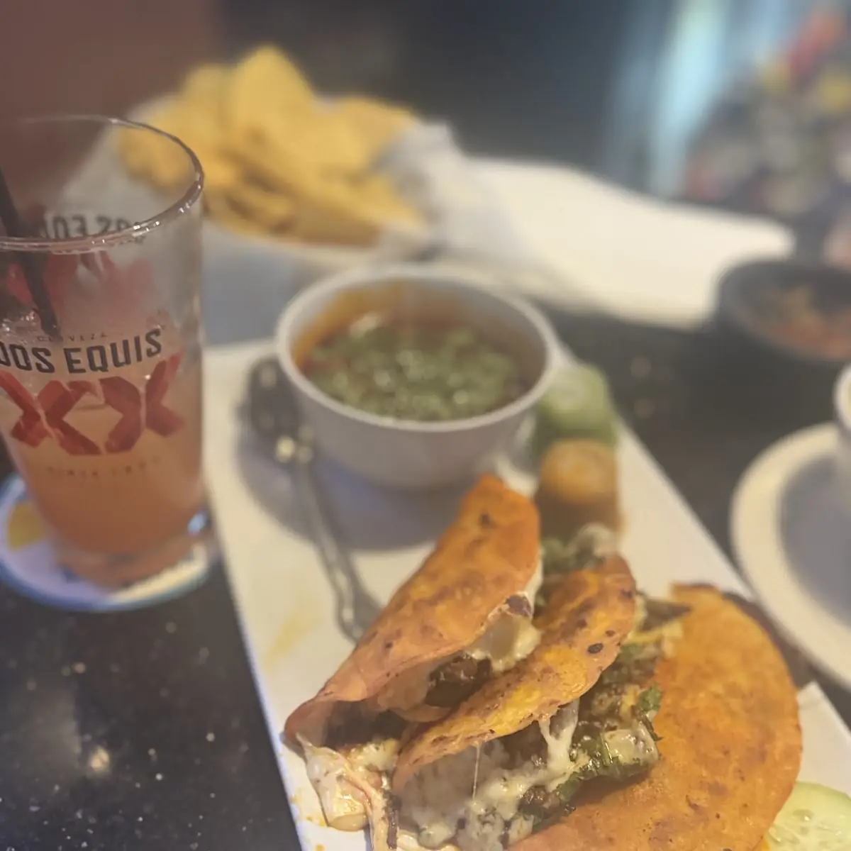 Shrimp Quesadilla