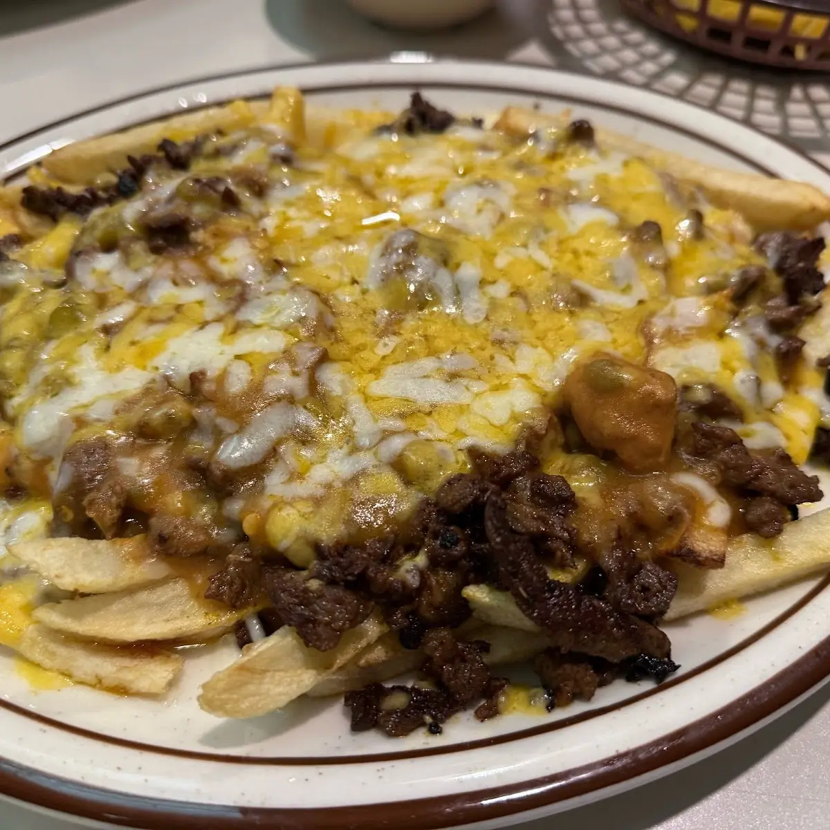 Carne Asada Fries with Cheese