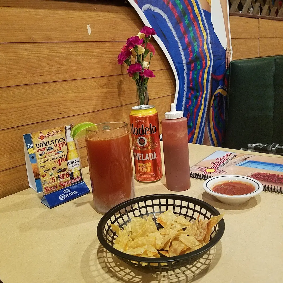 Salsa and Chips