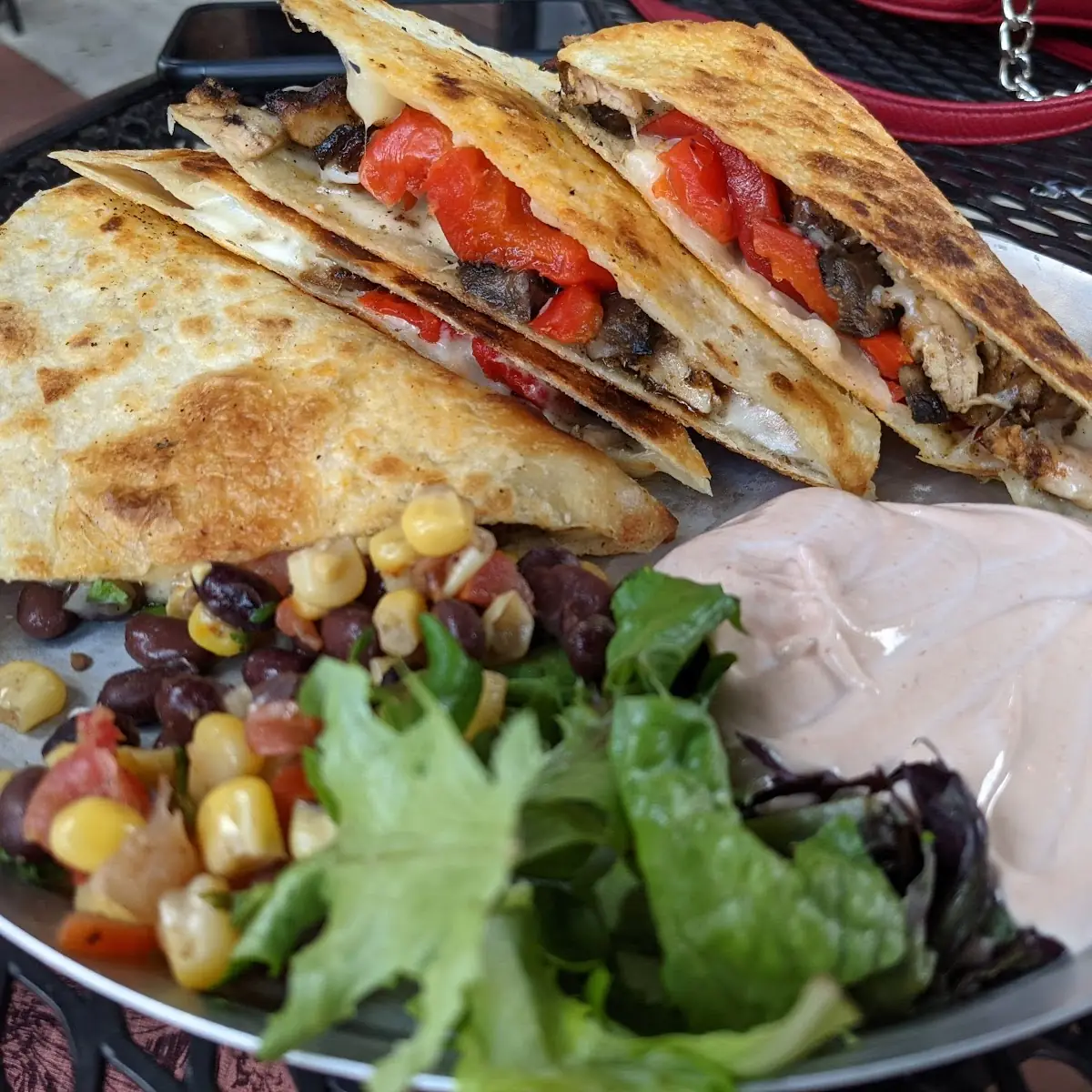 Chicken Quesadilla