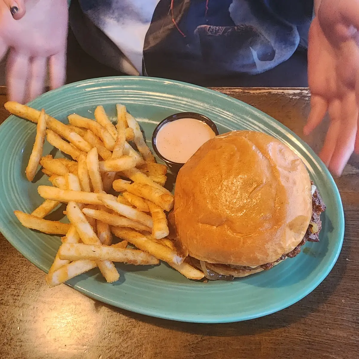 Chorizo Burger
