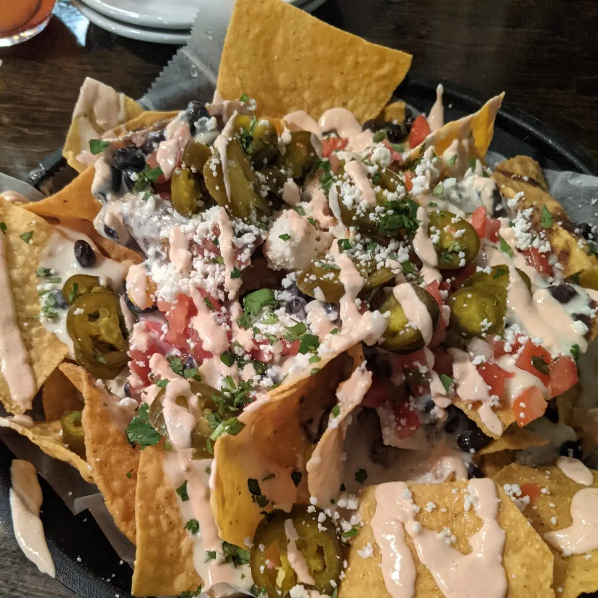 Seared Tuna Nachos