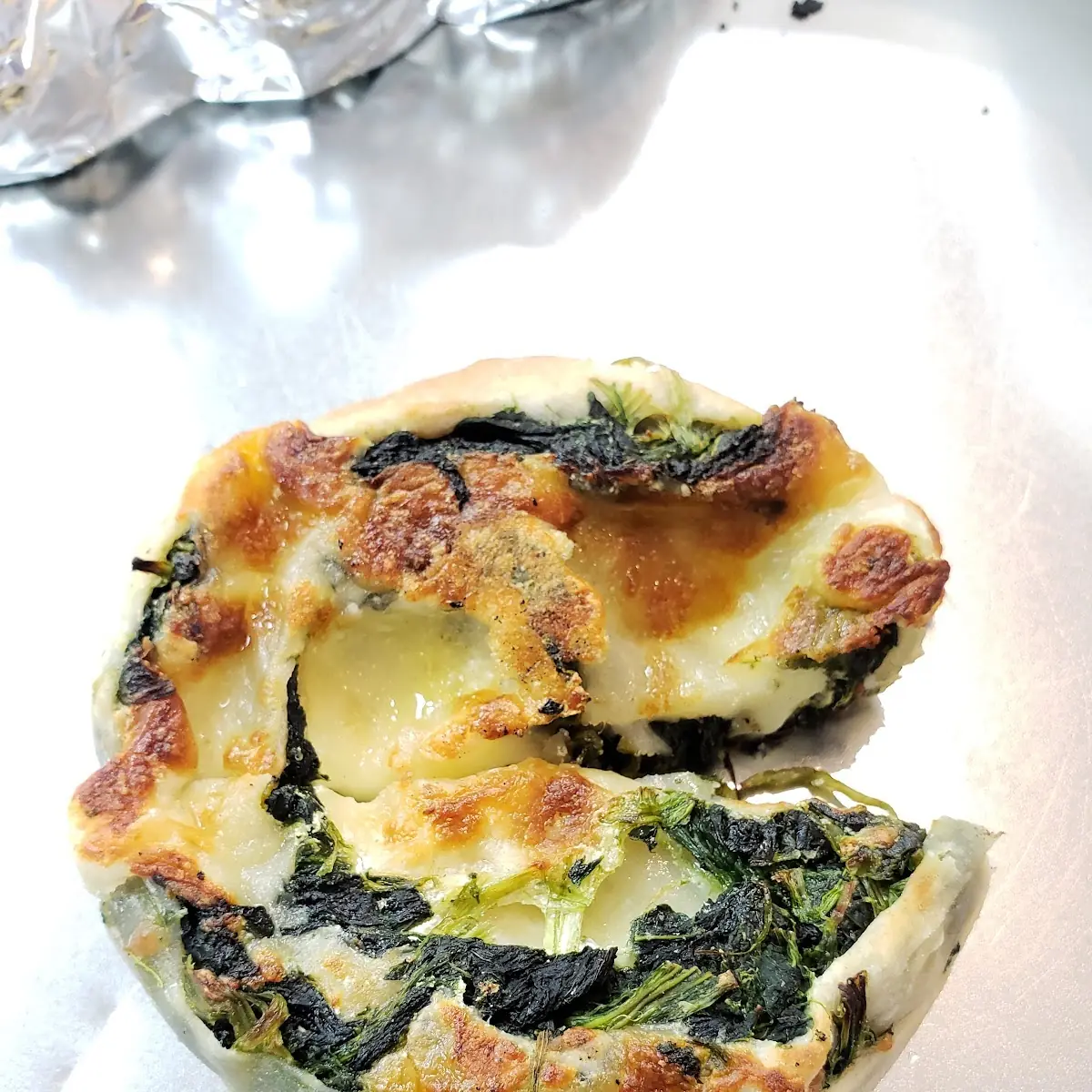 Oysters Rockefeller